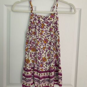 💗Old navy floral tank top💗